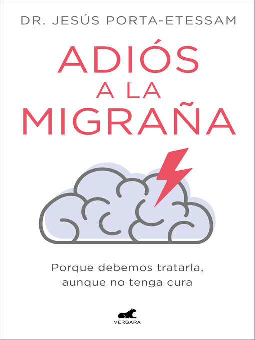 Title details for Adiós a la migraña by Dr. Jesús Porta-Etessam - Wait list